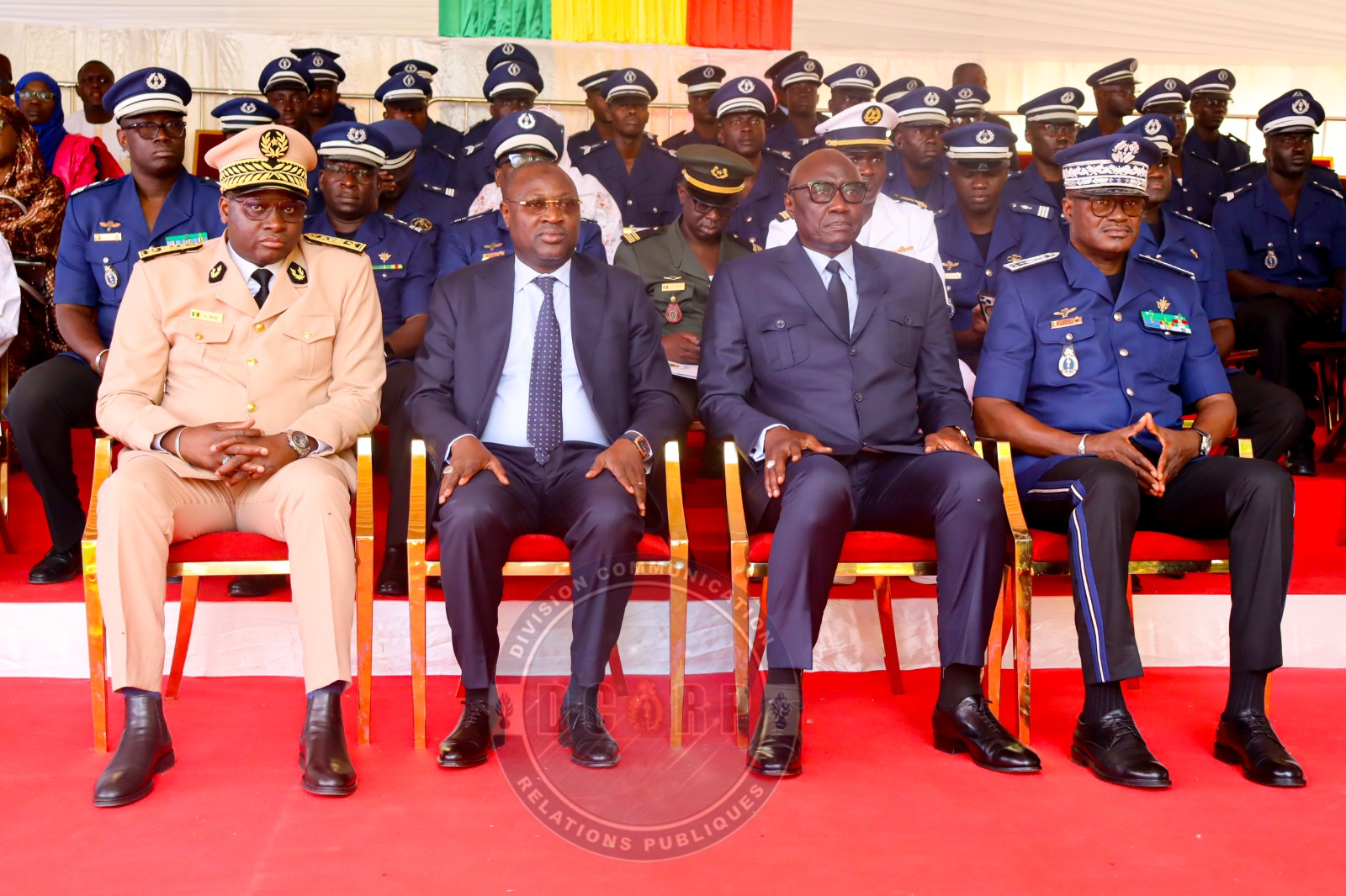 Mise en œuvre concept armée - nation rénové : le CEM Mamadou DIAW de Thiès hôte du ministre des forces armées et de la Gendarmerie nationale - Image 6